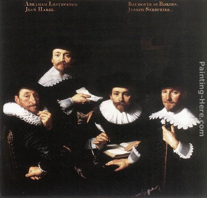 Bartholomeus van der Helst Regents of the Walloon Orphanage